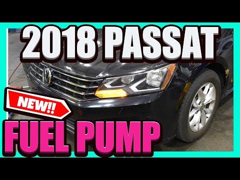 How to Replace the Fuel Pump on a 2018 Volkswagen Passat (In-Tank vs High-Pressure)