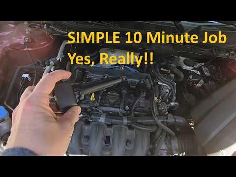 2014-2026 Mazda CX-5 2.5 Ignition Coil Pack Replacement Fixes P0600 Code &amp; Check Engine Light