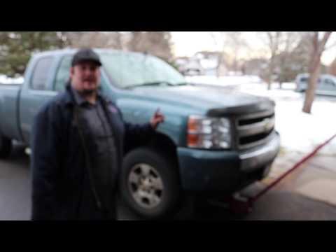 2008-2012 chevrolet silverado 1500 front brake and rotor replacement