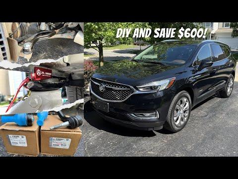 How to Replace Outer Tie Rod Ends on 2018-2025 Buick Enclave, GMC Acadia, Chevy Traverse, Blazer