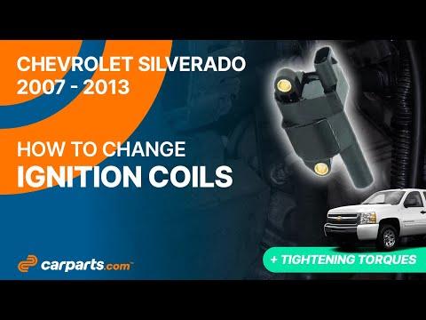 How to replace the Ignition Coils 2007 - 2013 Chevrolet Silverado ⚡