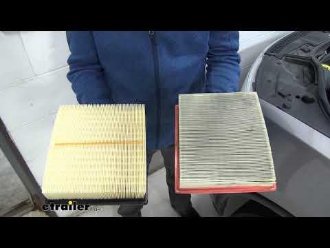 etrailer | Setting up the PTC Custom Fit Engine Air Filter on a 2016 Dodge Durango