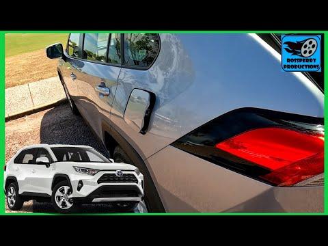 How to Replace the Fuel Cap on a 2000-2019 Toyota RAV4 (Engine: Inline 4 2.5L)