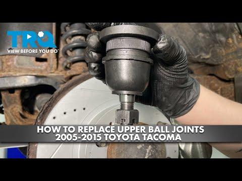 How to Replace Ball Joints on a 2005-2023 Toyota Tacoma