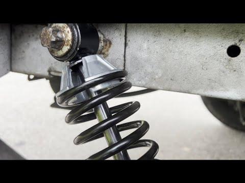 How to Replace Front Struts and Rear Shock Absorbers on a 2016 Ram ProMaster 1500