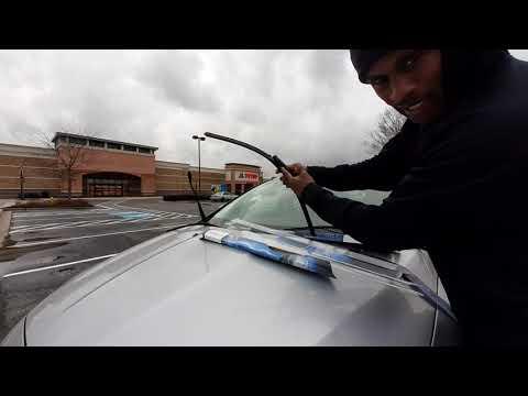 How to Replace Front Windshield Wiper Blades on a 2015 Ford Focus
