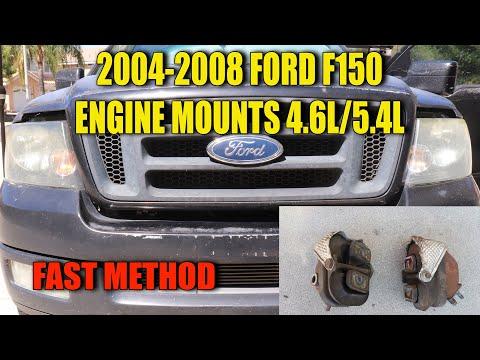 2004-2008 F150 Engine/Motor Mount Replacement 4.6L/5.4L FAST METHOD *Tutorial DIY*