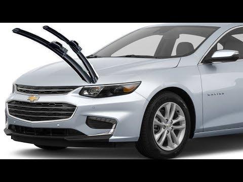 Chevy Malibu Windshield Wiper change! Same for many years!