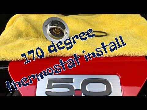 How to Replace the Thermostat on a 2011-2023 Ford Mustang (Engine: V8 5.0L)