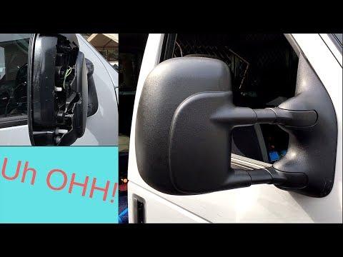 How to Replace Side View Mirrors on a 2004 Ford E-150 (Driver or Passenger)