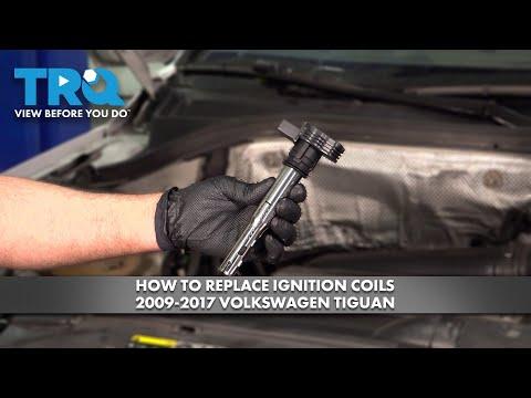 How to Replace Ignition Coils 2009-2017 Volkswagen Tiguan