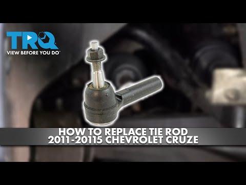 How to Replace the Outer Tie Rod End on a 2011-2015 Chevrolet Cruze