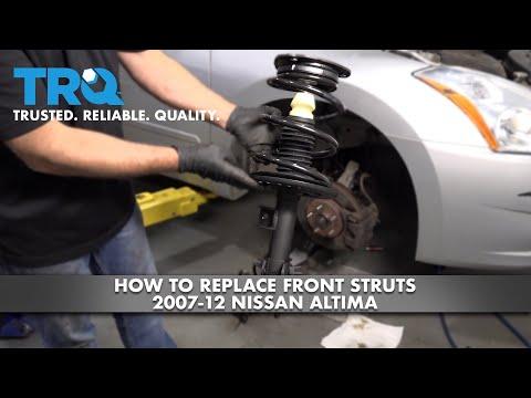 How to Replace Front Strut 2007-12 Nissan Altima