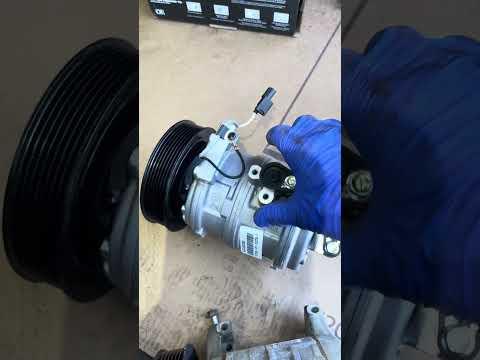 2011 Honda Accord LX 2.4L - A/C Compressor Replacement
