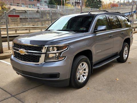 2018 CHEVY TAHOE BATTERY REPLACEMENT