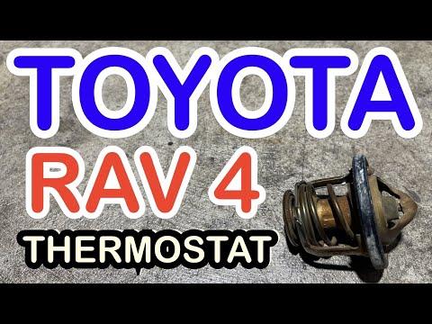 HOW TO REPLACED TOYOTA RAV 4 THERMOSTAT