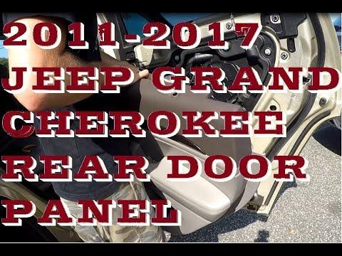 How to Replace Rear Door Lock Actuator on a 2011-2021 Jeep Grand Cherokee