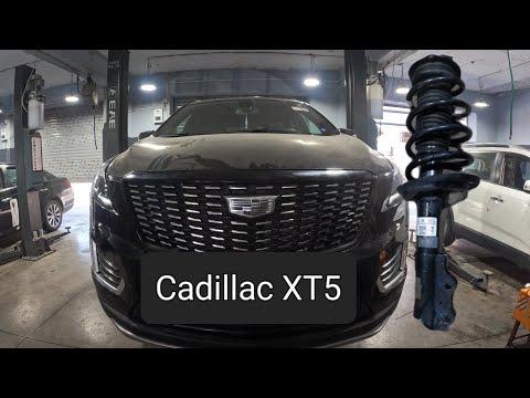How to Replace Front & Rear Struts on a 2018 Cadillac XT5 (Step-by-Step Guide)