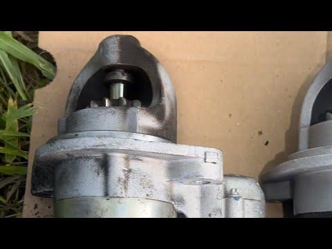 Fastest way to replace the starter on 2009-2018 Huyndai Sonata 2.4L Theta II  Gdi