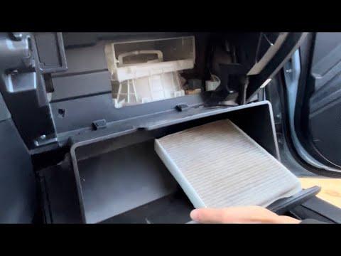 How To Change Cabin Air Filter 2018 Subaru Crosstrek