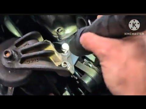 Hyundai Tucson Eco 1.6T AWD Passenger Side Motor Mount Replacement