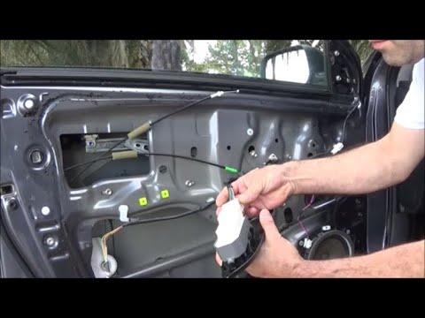 2007-2013 Toyota Corolla How to Remove Power Window Regulator Motor PART I/III Ηλεκτρικά Παράθυρα