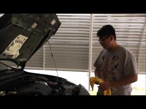 How to change Mitsubishi Lancer CVT Transmission fluid
