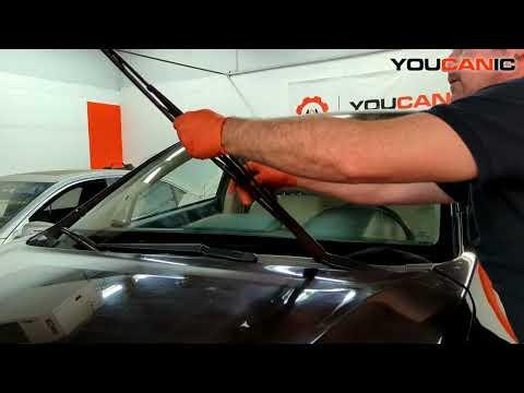 How to Replace Front Windshield Wiper Blades on a 2012-2016 Subaru Impreza (Trim: Limited | Body: Sedan)