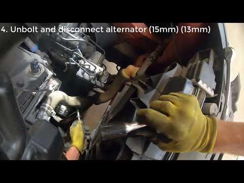Ford F-150 5.0L 2015 - Alternator Replacement