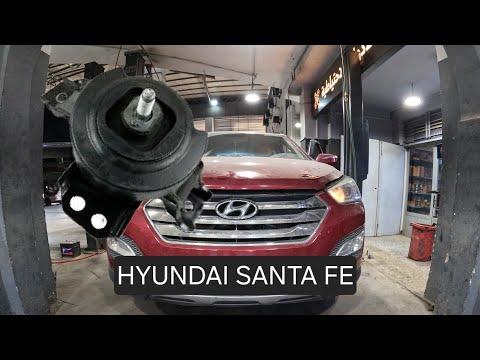right engine mount replacement ... hyundai santa fe 2013-2019 (torque specs)