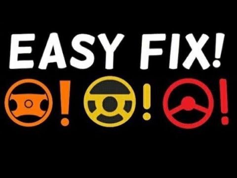 How to Fix &amp; Reset Power Steering (EPS) Warning Light Stays On or Flashing | EPS Light On