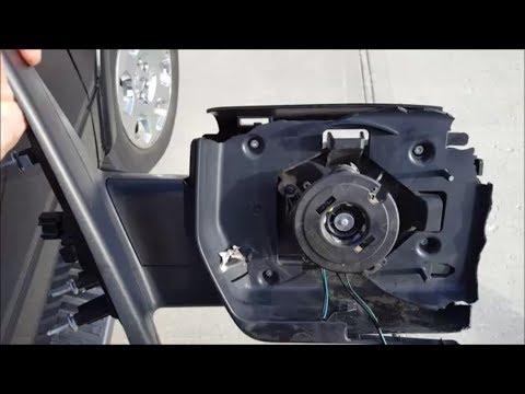 How to Replace Side View Mirrors on a 2011 Ford F-150 (Left or Right)