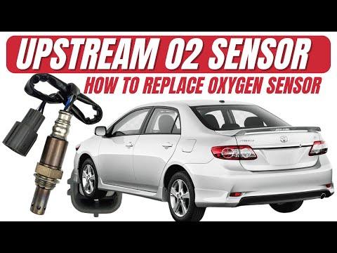 How to Replace Upstream O2 Oxygen Sensor 2009-2018 Toyota Corolla