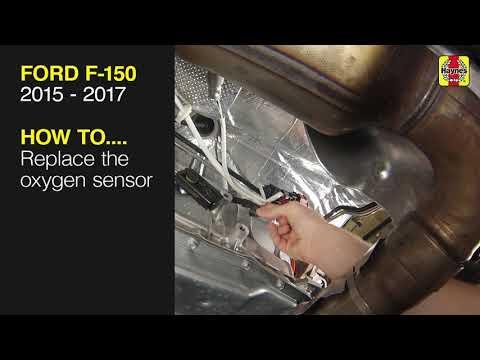 How to Replace the oxygen sensor on a Ford F-150 2015 to 2017
