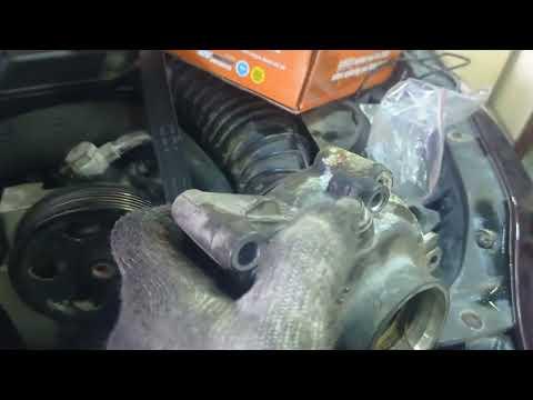 How to Replace Water Pump on Chevrolet Malibu 2016👍🔩🔧🚗⚙️
