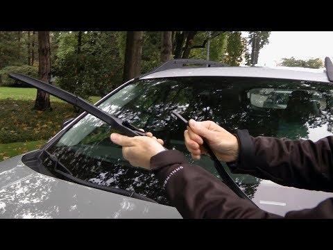 Toyota RAV4 (2019-2025): Windshield Wiper Blades Removal And Installation.