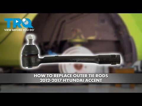 How to Replace the Outer Tie Rod End on a 2016 Hyundai Accent (Step-by-Step)