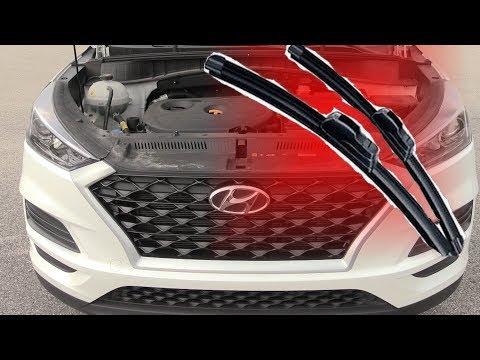 Hyundai Tucson Windshield Wiper Change 2015-2019-Same for most Years!