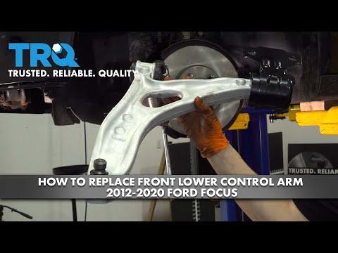 How to Replace Front Lower Control Arm 2012-2020 Ford Focus