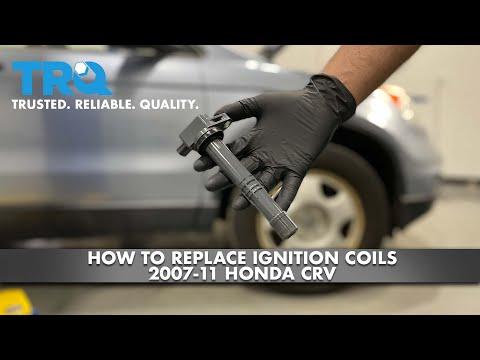 How To Replace Ignition Coils 2007-11 Honda CRV
