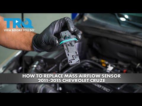 How to Replace the Mass Air Flow (MAF) Sensor on a 2012-2019 Chevrolet Cruze (Engine: Inline 4 1.4L)