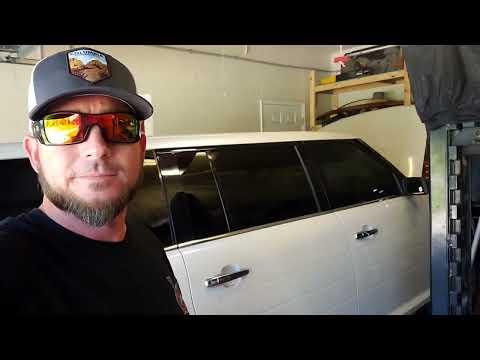 HOW TO REPLACE A A/C COMPRESSOR ON A FORD FLEX