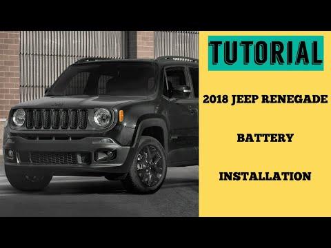 How to Install a 2018 Jeep Renegade Battery | Step by Step