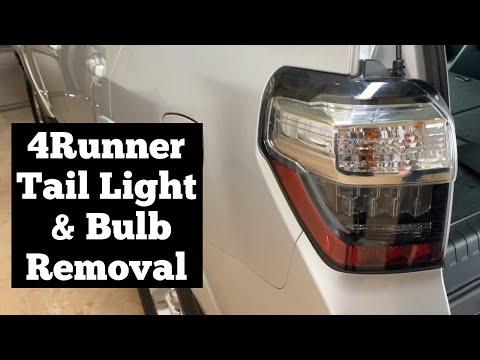 How to Replace Both Taillight Bulbs on a 2001-2024 Toyota 4Runner (7443 Stop/Tail)