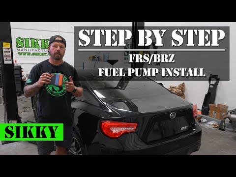 How to Replace the In-Tank Fuel Pump on a 2018 Subaru BRZ (Step-by-Step Guide)