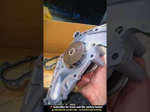 Toyota Land Cruiser Water Pump Replacement 🔧 | Full DIY Repair Guide (USA)