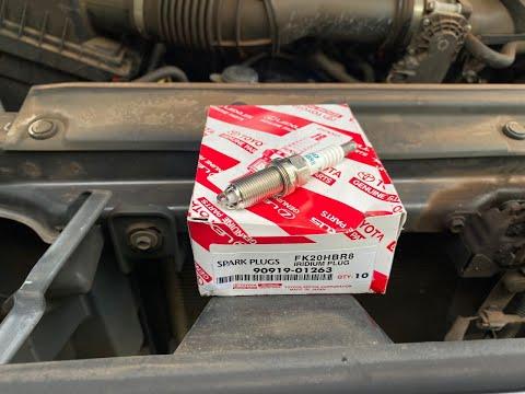 How to Replace Spark Plugs on a 2016+ 3rd Gen Toyota Tacoma 3.5L V6 2GR-FKS