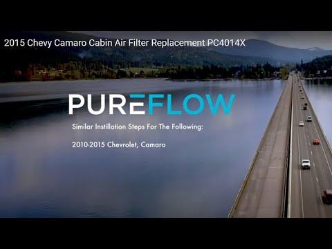 2015 Chevy Equinox Cabin Air Filter Replacement PC4013X