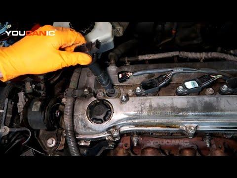 2007-2011 2.4L Toyota Camry Hybrid - How to Remove the Ignition Coil