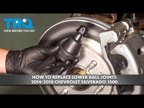 How to Replace Lower Ball Joints 2014-2018 Chevrolet Silverado 1500